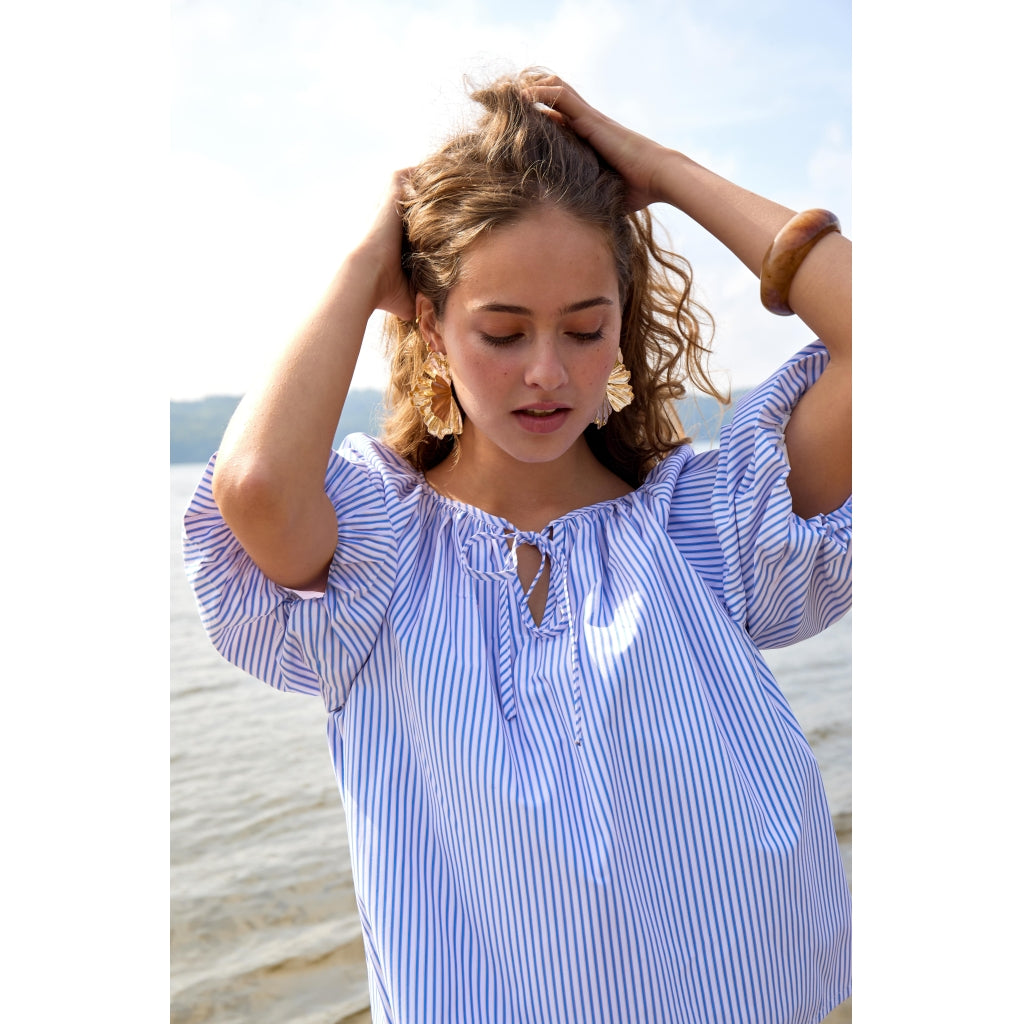 Desires DSPansie Top Top 2993S Marina Blue Stripe