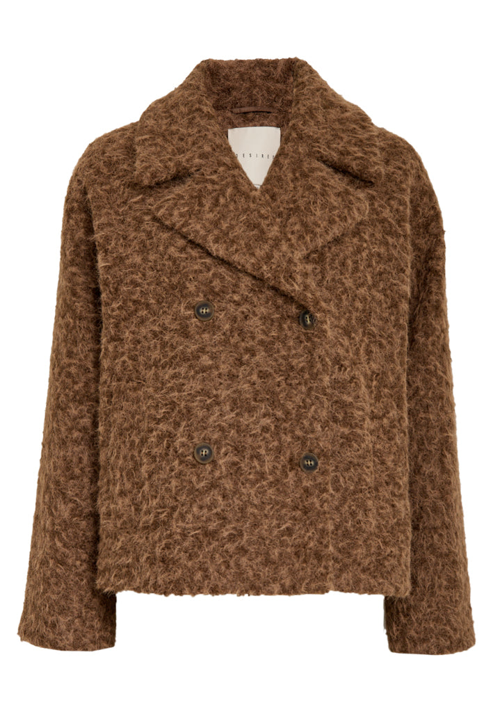 Desires DSPeace Jacket Jacket 5075M Chicory Coffee Melange
