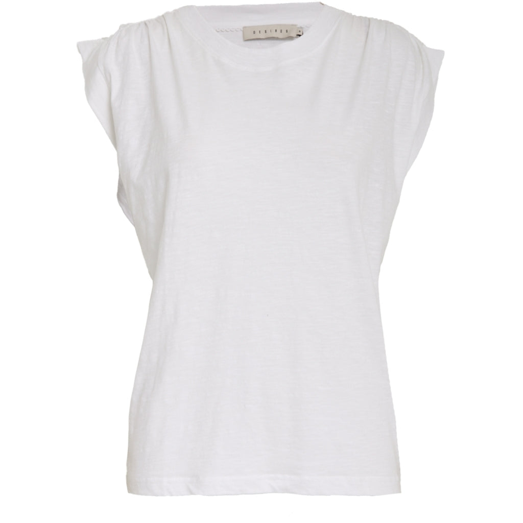 Desires DSPenelope GOTS Top Top 0001 White