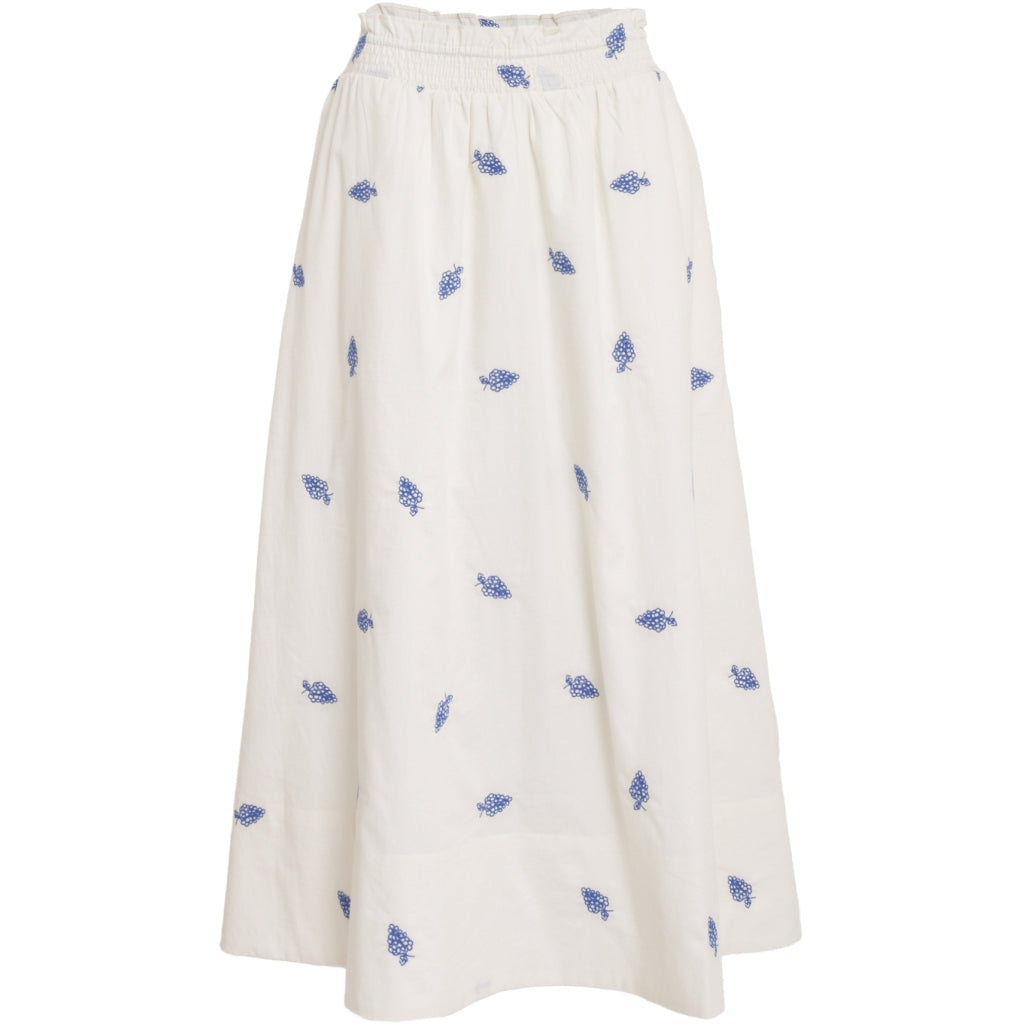 Desires DSPerla Maxi Skirt Skirt 2993P Marina Blue Print