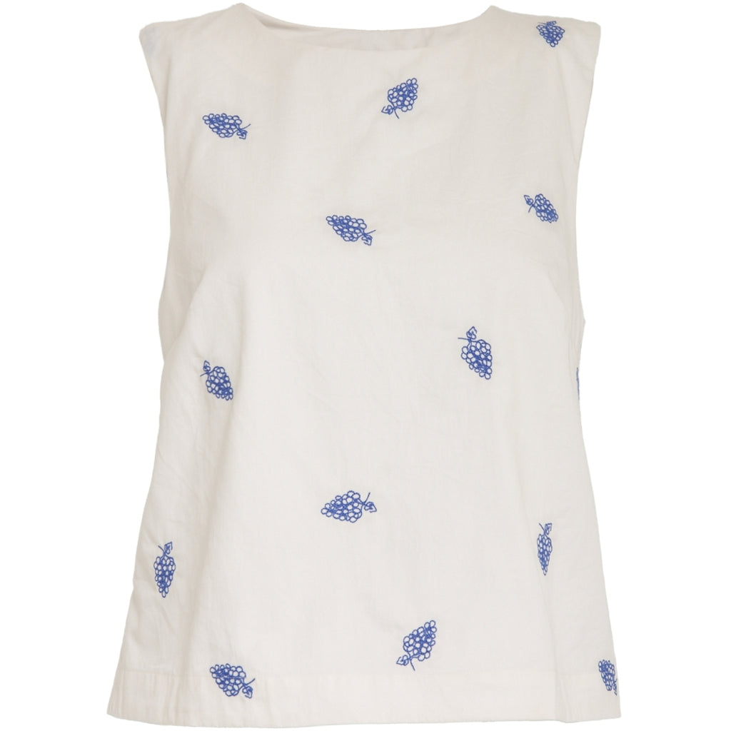 Desires DSPerla Top Top 2993P Marina Blue Print