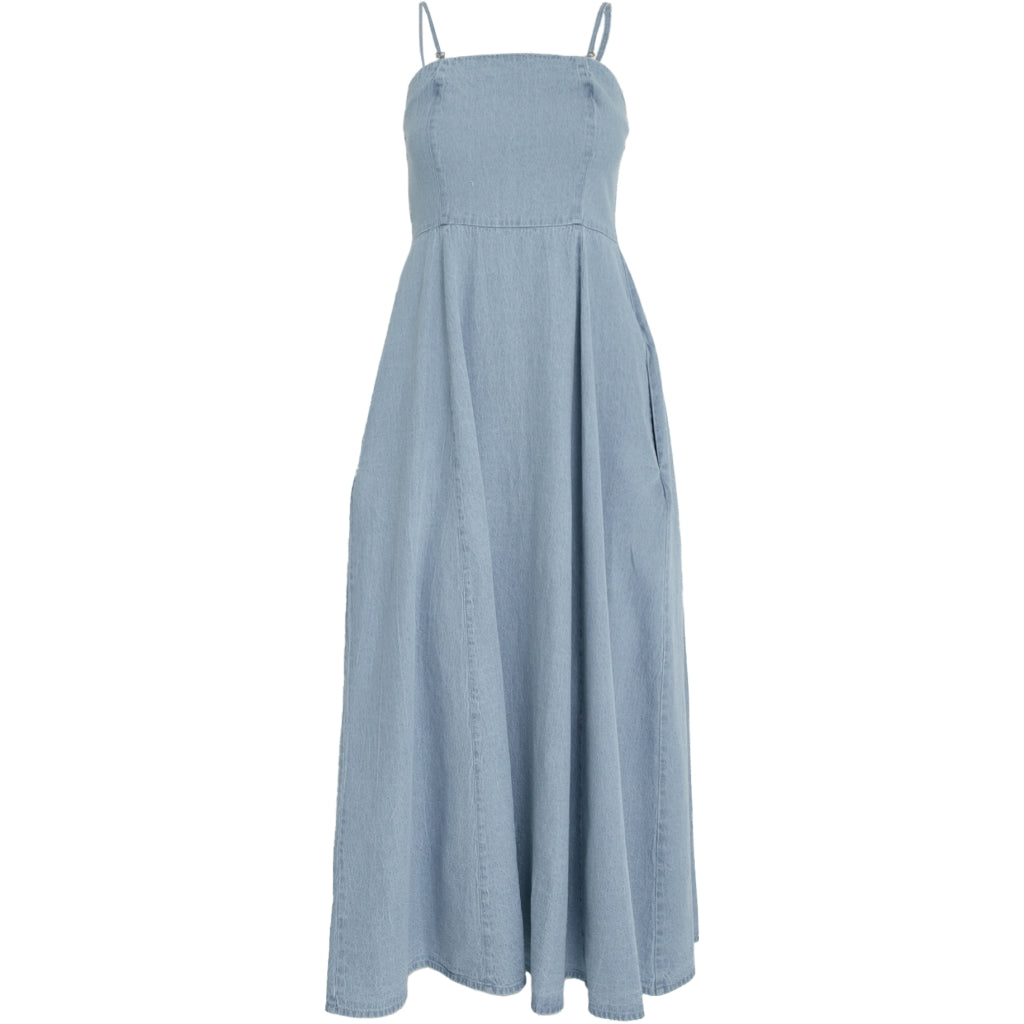 Desires DSPersia Maxi Dress Dress 0010 Light Blue Denim