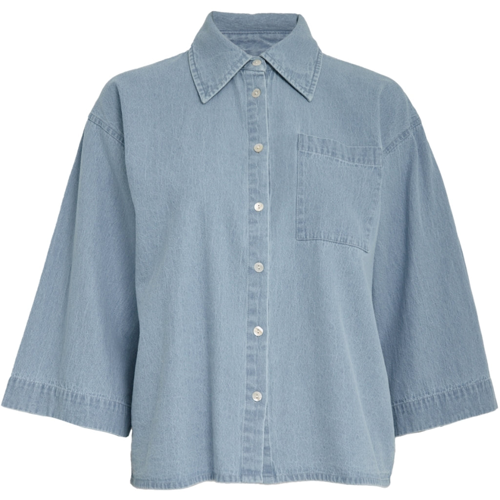 Desires DSPersia Shirt Shirt 0010 Light Blue Denim