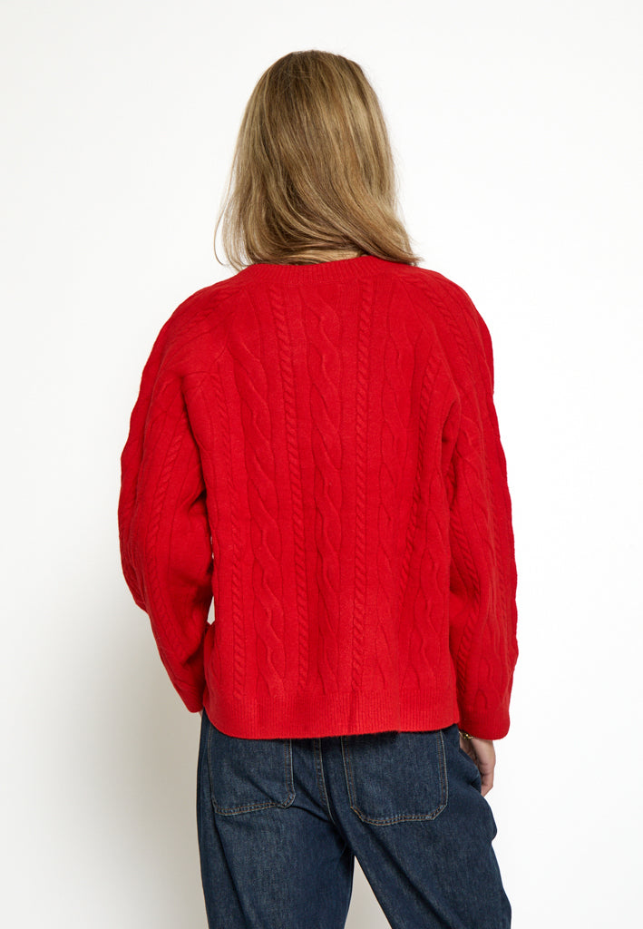 Desires DSPhilipa GRS Pullover Pullover 4049M Aura Orange Mel.