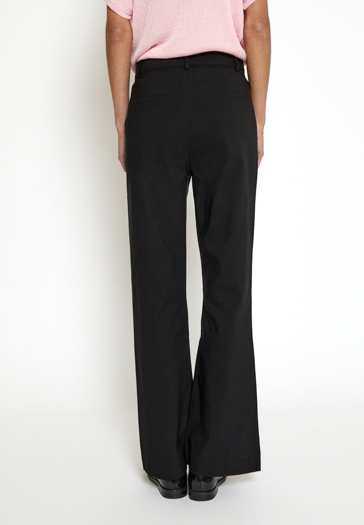 Desires DSRosabella Flared Pants Pant 9000 Black