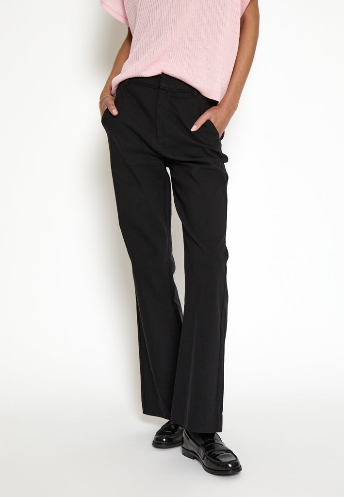 Desires DSRosabella Flared Pants Pant 9000 Black