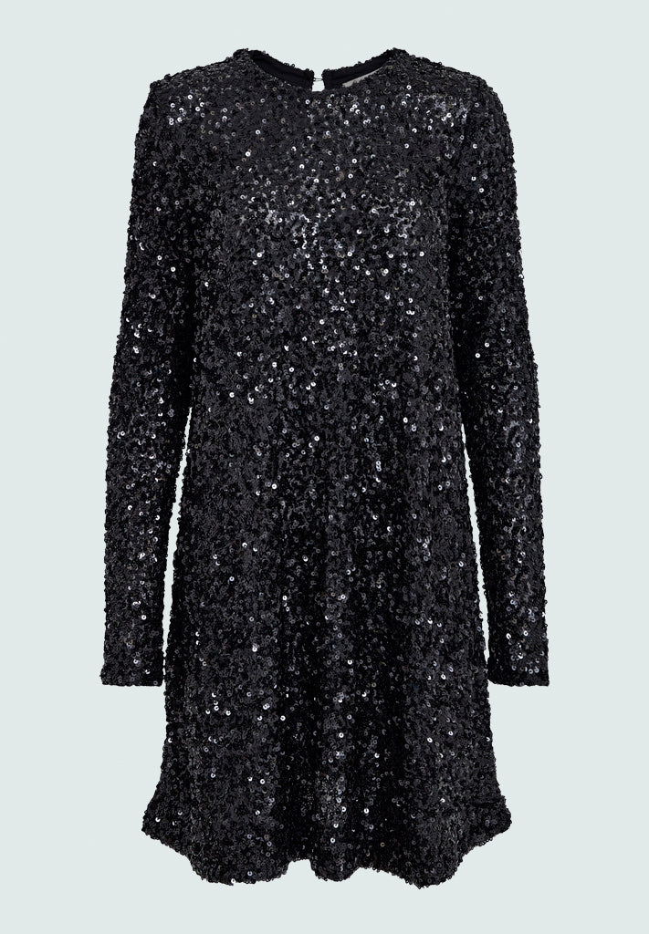 Desires DSRoselyn Sequin Dress Dress 9000 Black