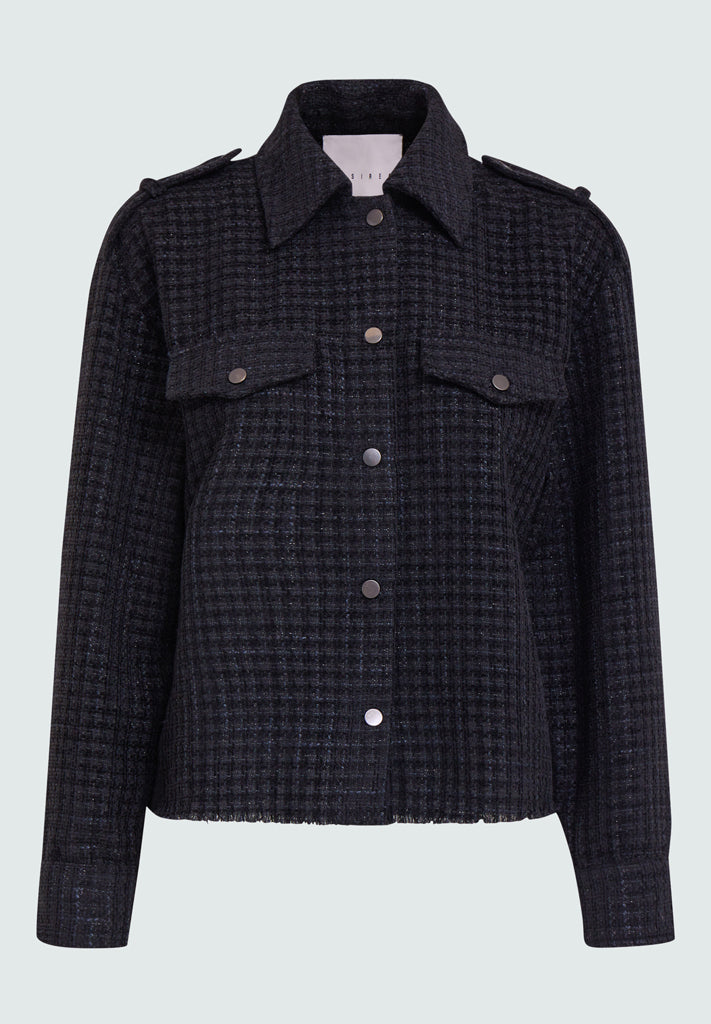 Desires DSRosia Shirt Jacket Jacket 9000 Black