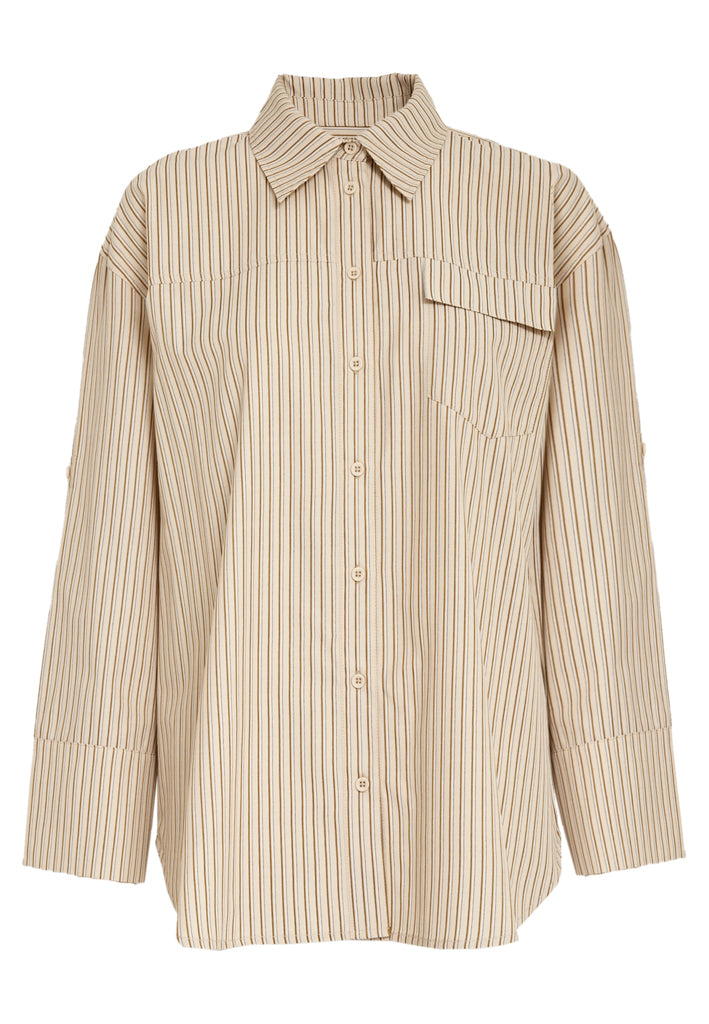 Desires DSRosie Shirt Shirt 5185S Iced Coffee St
