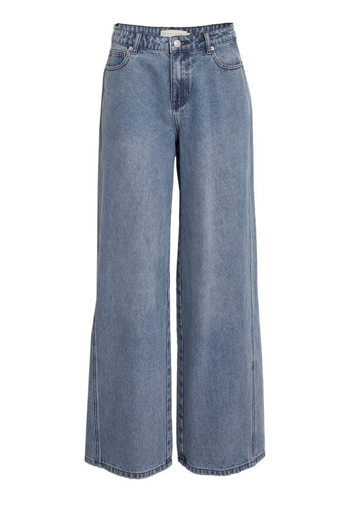 Desires DSRossana Mid Waist Jeans Jeans 0010 Light Blue Denim