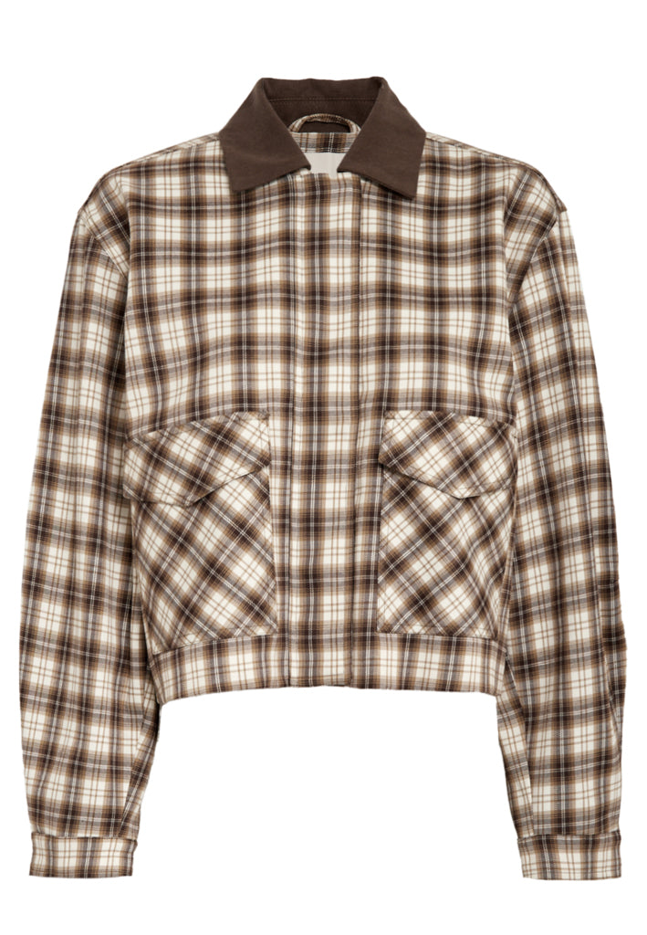 Desires DSRoxana Jacket Jacket 5185C Iced Coffee Brown CH
