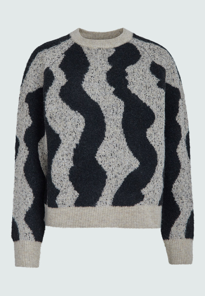 Desires DSSasha GRS Pullover Pullover 9000J Black Jacquard