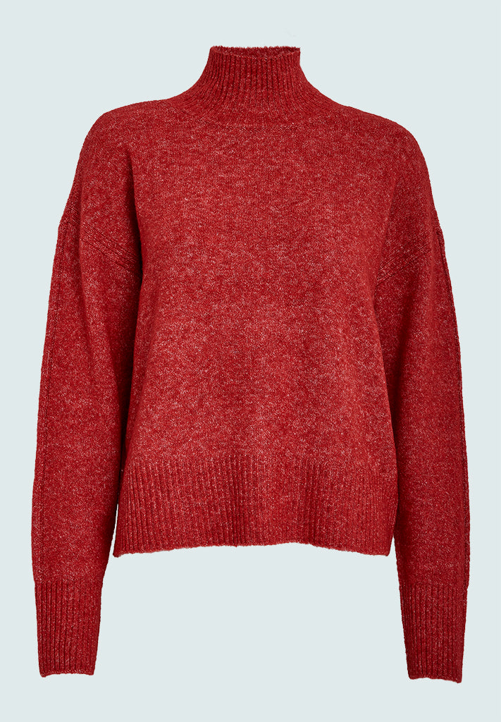 Desires DSSelma GRS Pullover Pullover 4056M Cardinal Red Melange