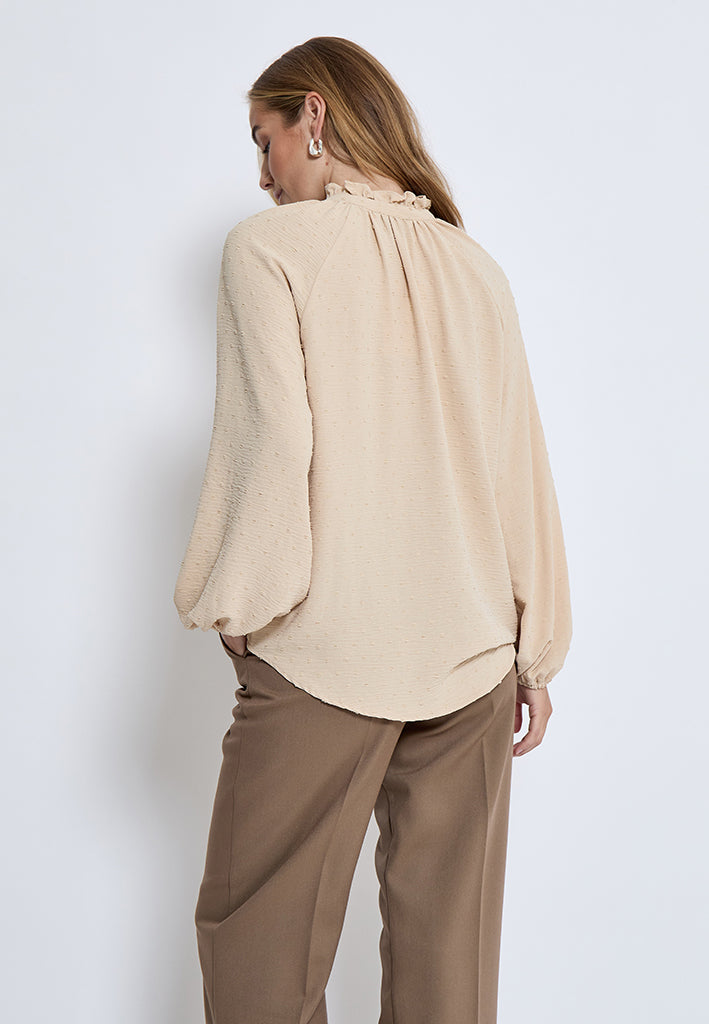 Desires DSShay Blouse Blouse 2206 Fog Sand