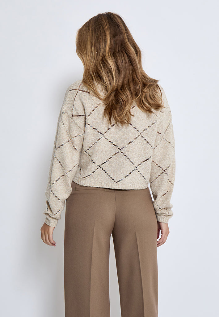 Desires DSShelby Blouse Blouse 2206 Fog Sand