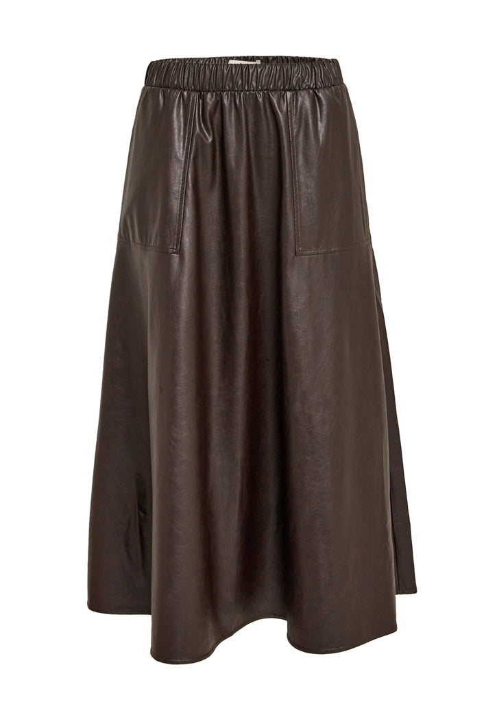 Desires DSSheyla Skirt Skirt 5510 Chocolate Brown