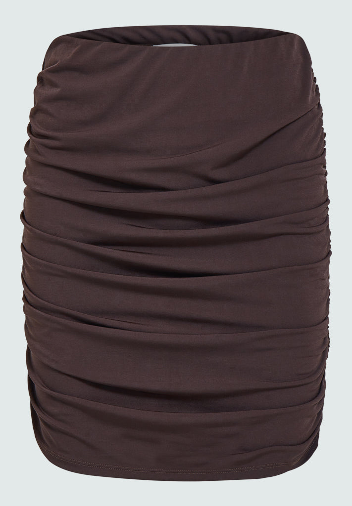 Desires DSSkye Skirt Skirt 3960 Java Brown