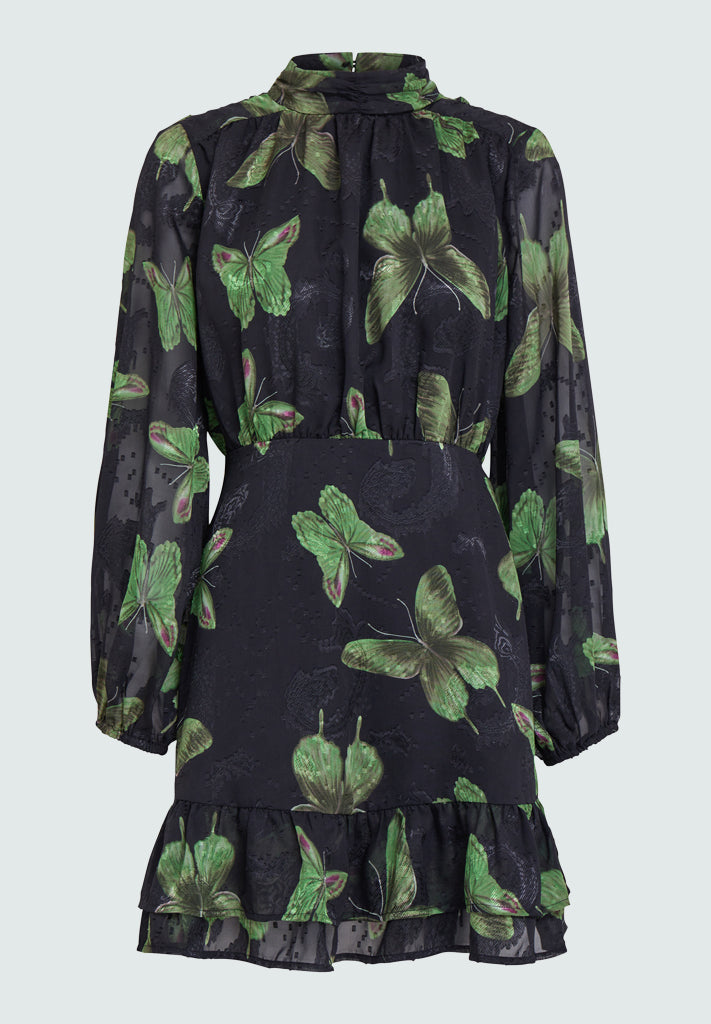 Desires DSSofia Dress Dress 9000P Black Print