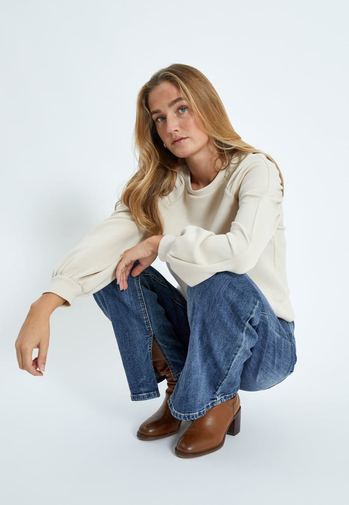 Desires DSSophie Modal Sweatshirt Sweatshirt 0265 Sandshell