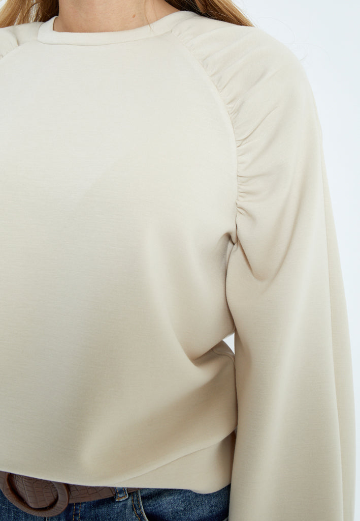 Desires DSSophie Modal Sweatshirt Sweatshirt 0265 Sandshell