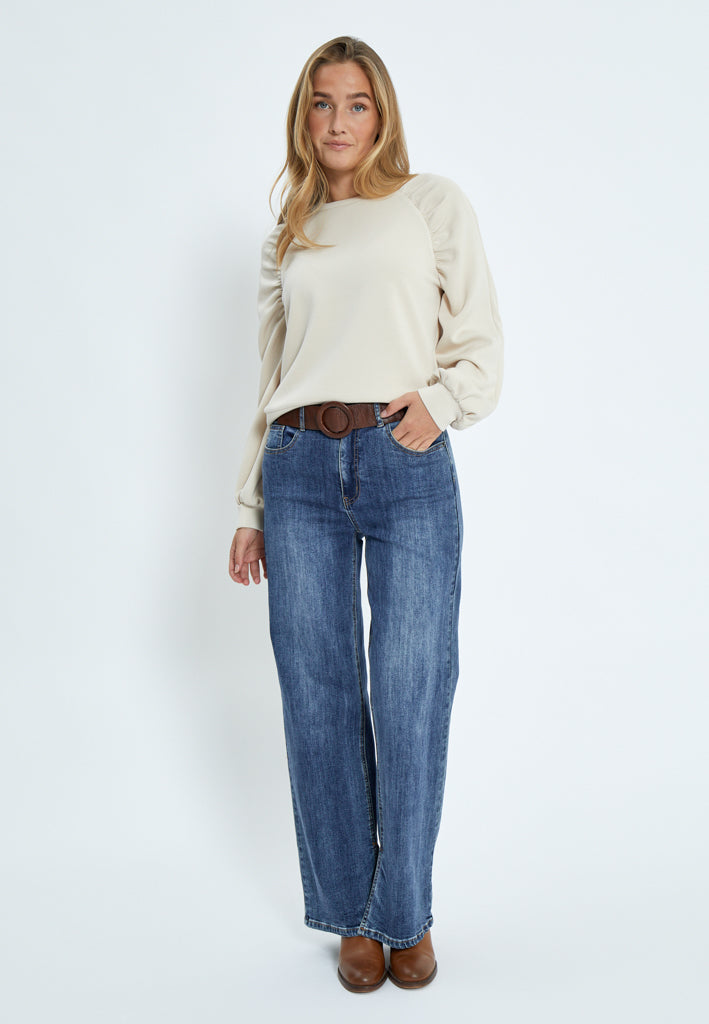 Desires DSSophie Modal Sweatshirt Sweatshirt 0265 Sandshell