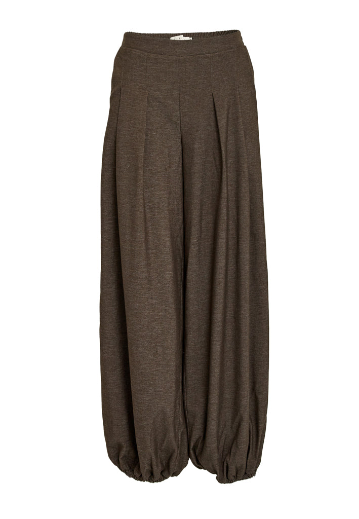 Desires DSStacy Pant Pant 5510M Chocolate brown Melange