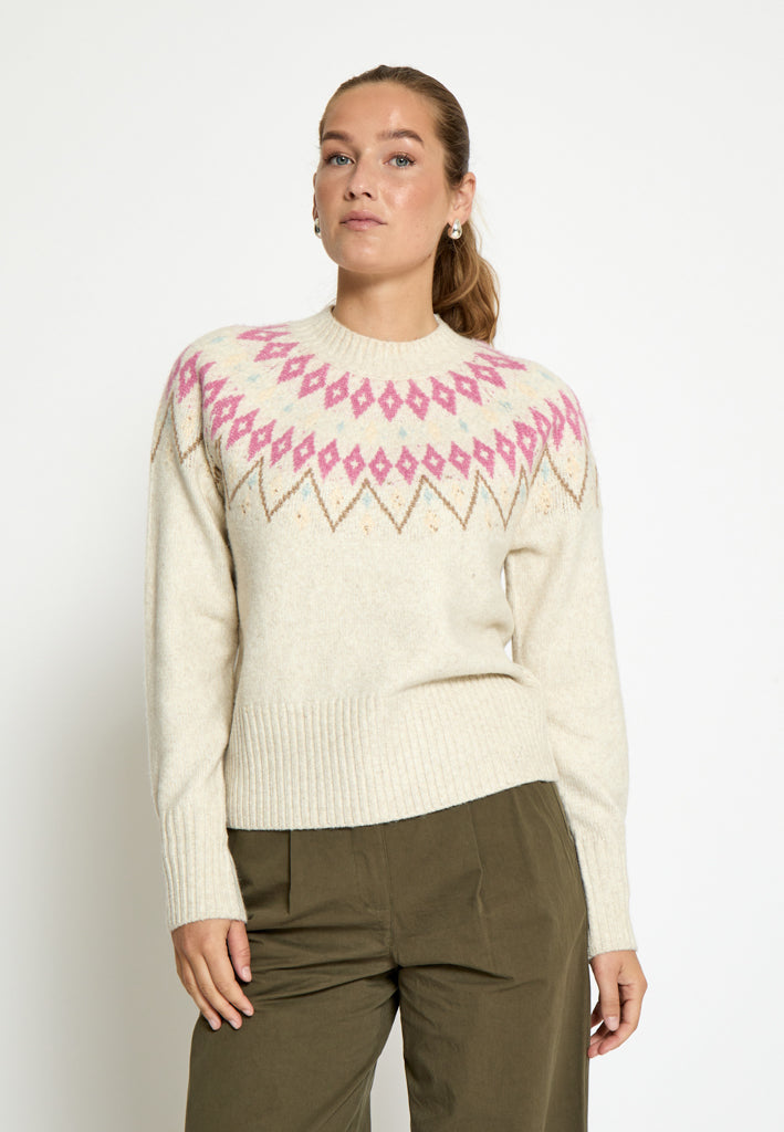 Desires DSSutton GRS Pullover Pullover 4375P PINK SAND PR