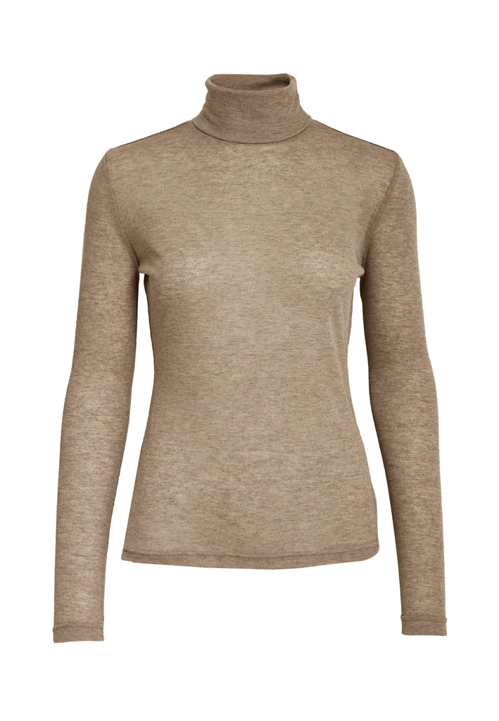 Desires DSTassie Long sleeve T-Shirt T-Shirt 0265M Sandshell Melange