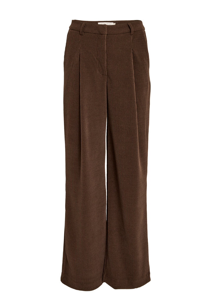 Desires DSTaylor Corduroy Pants Pant 5510 Chocolate Brown