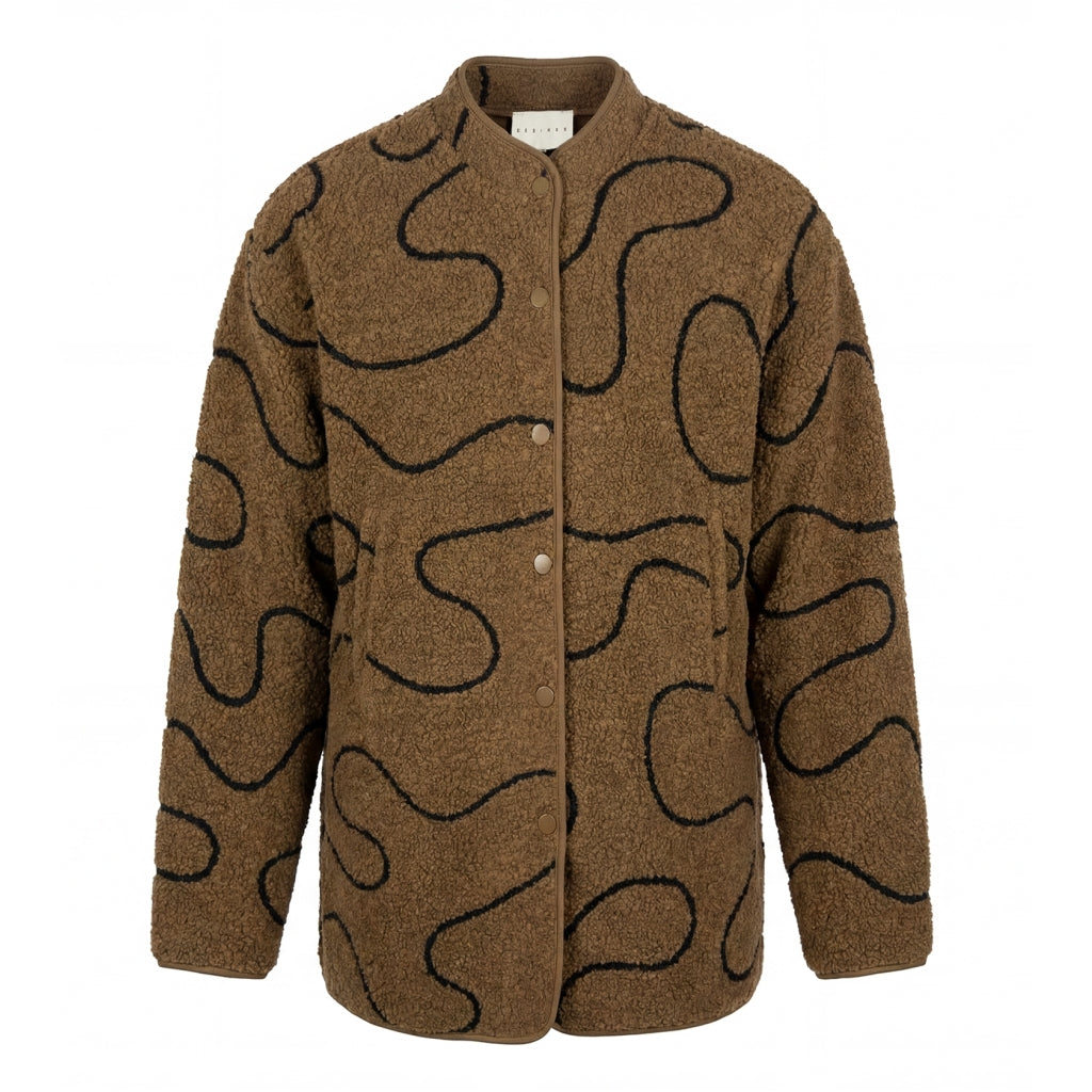 Desires DSTilara GRS Jacket Jacket 5052J Dacshund Brown Jacquard