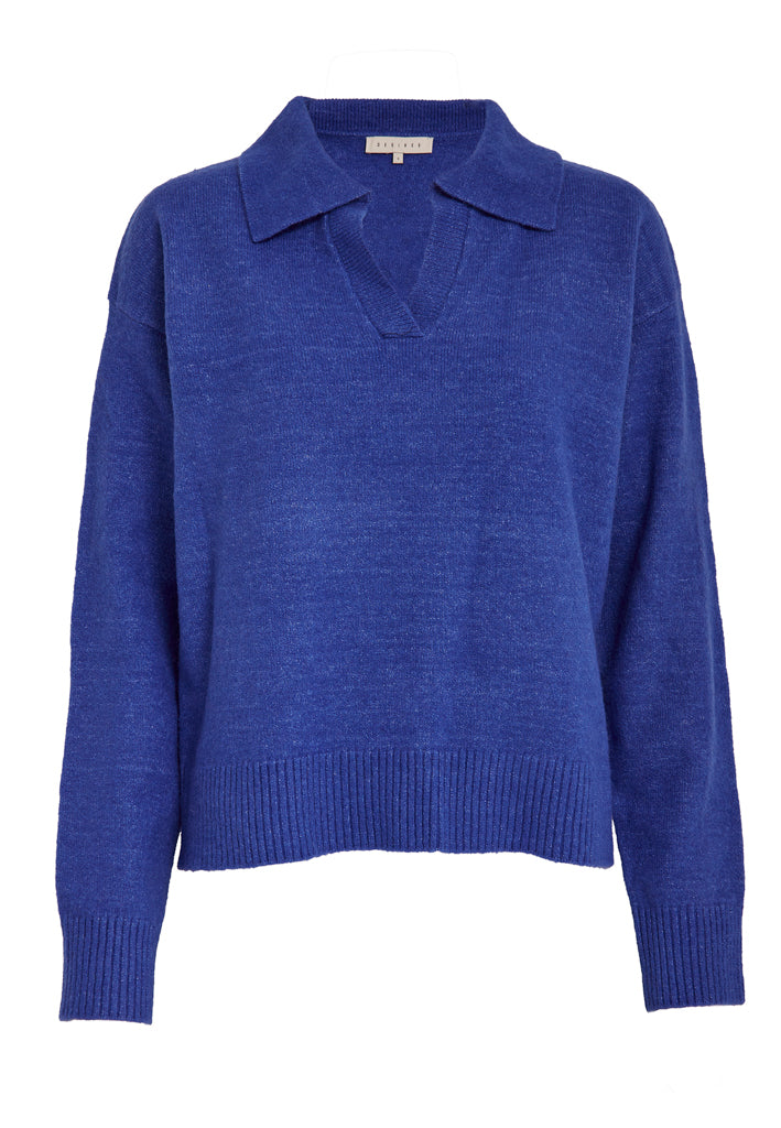 Desires DSTruny RWS GRS Knit Pullover Pullover 5025M Surf Blue Melange