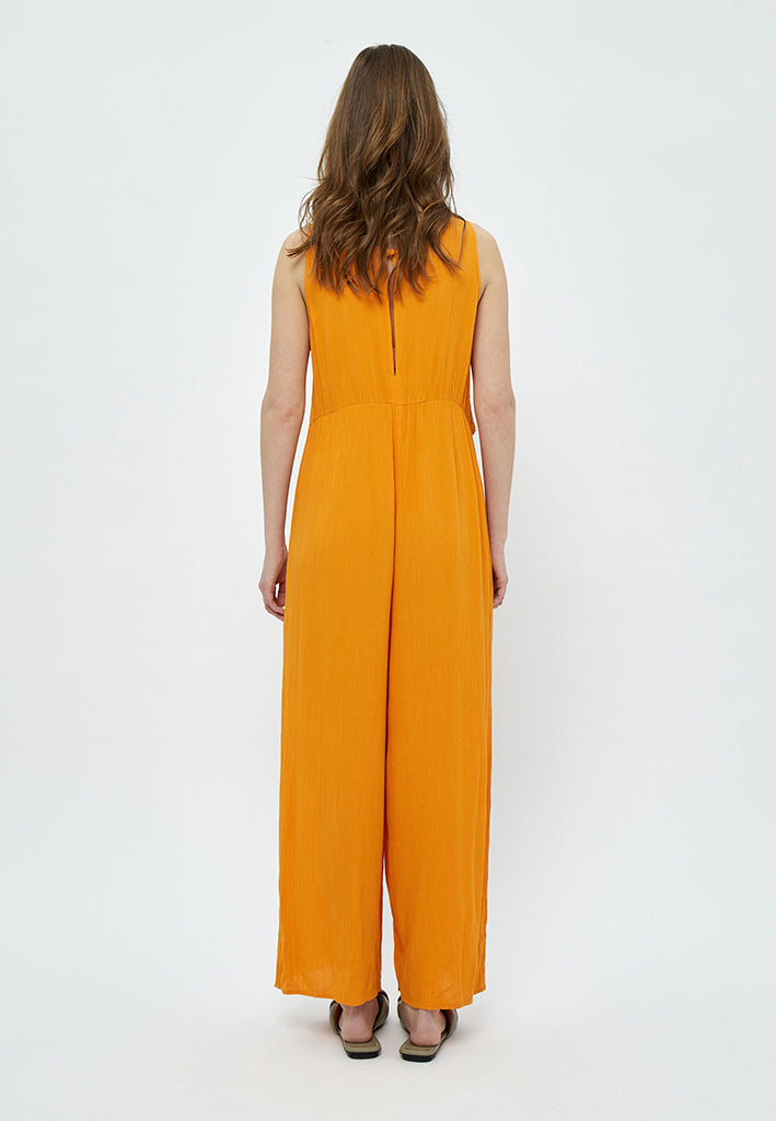 Desires Diana Palazzo Jumpsuit Jumpsuit 6210 DARK CHEDDAR