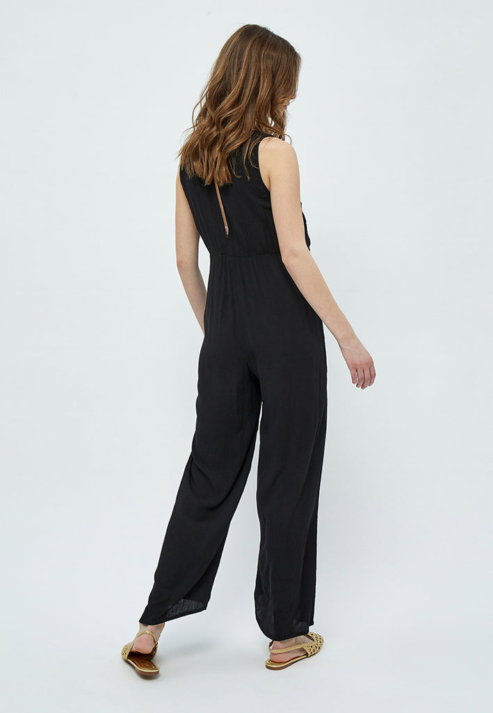 Desires Diana Palazzo Jumpsuit Jumpsuit 9000 Black