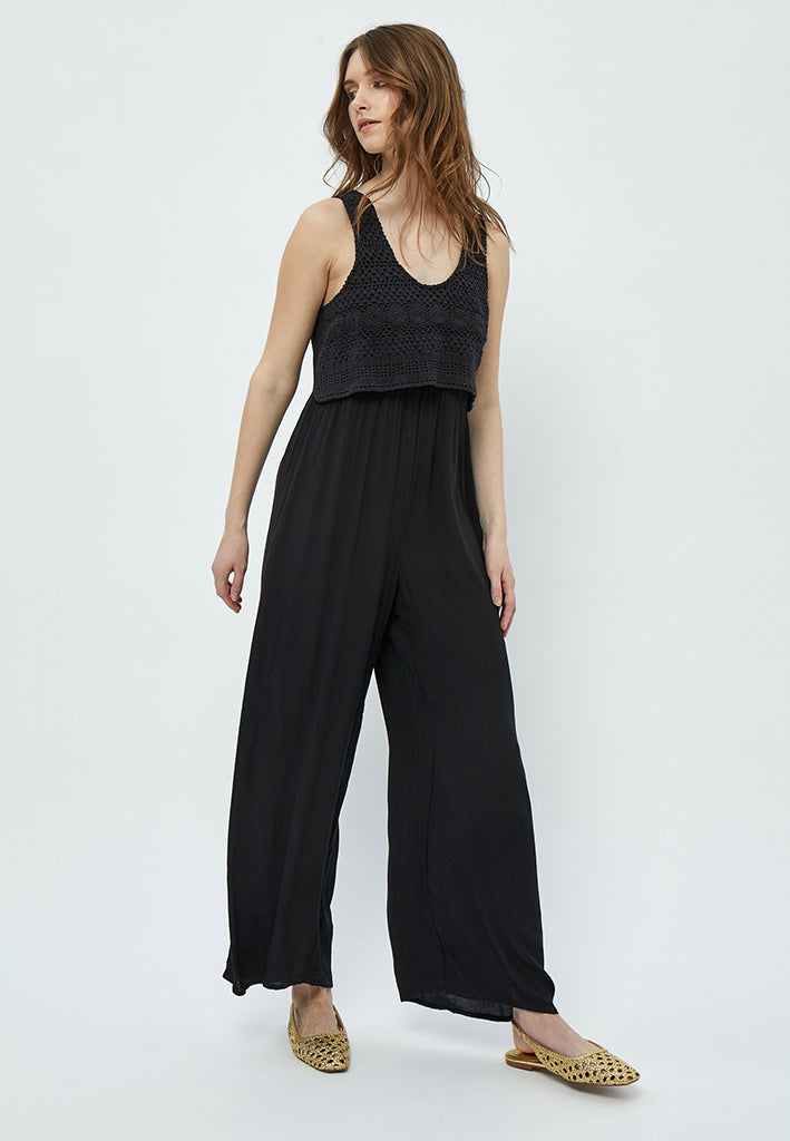Desires Diana Palazzo Jumpsuit Jumpsuit 9000 Black
