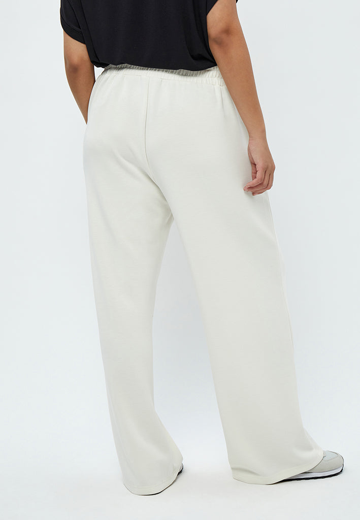 Peppercorn Dicette Sweat Pants Curve Pant 0001 White