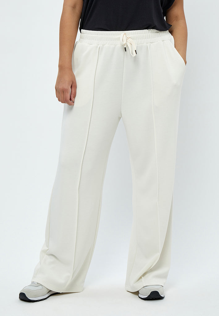 Peppercorn Dicette Sweat Pants Curve Pant 0001 White