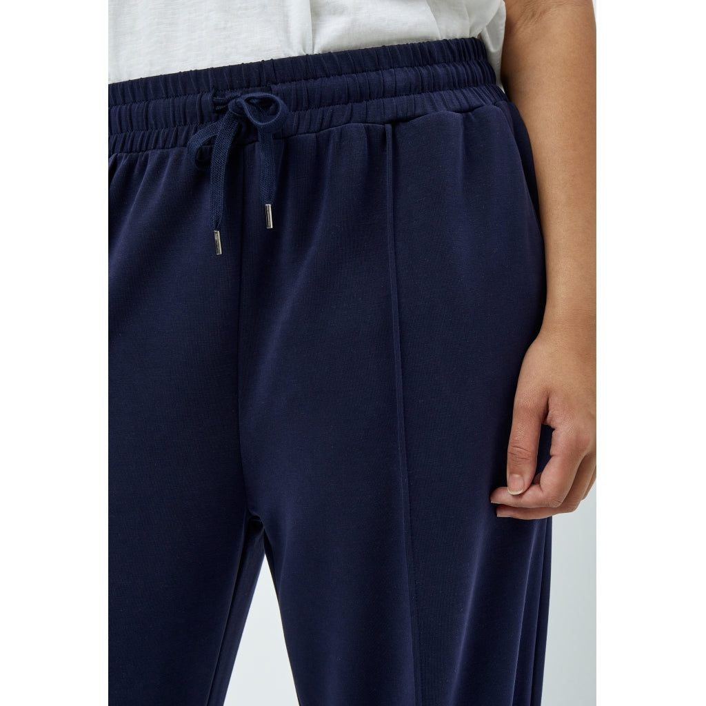 Peppercorn Dicette Sweat Pants Curve Pant 510 Navy Eclipse