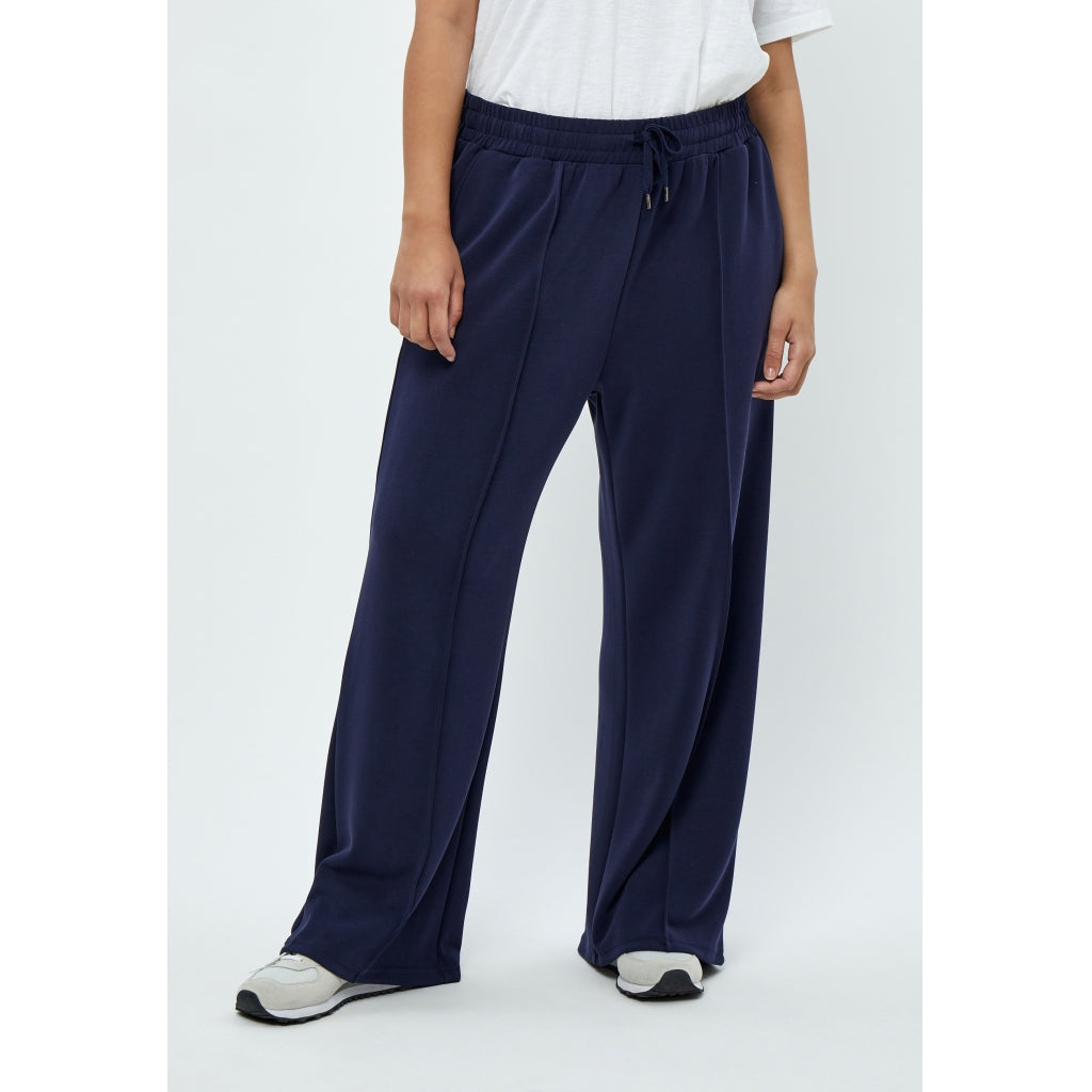 Peppercorn Dicette Sweat Pants Curve Pant 510 Navy Eclipse