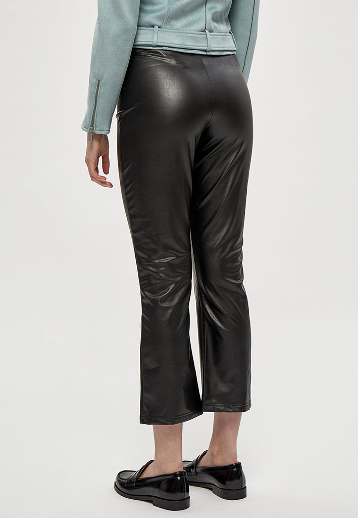 Desires Elena PU Leggings Leggings 9000 Black