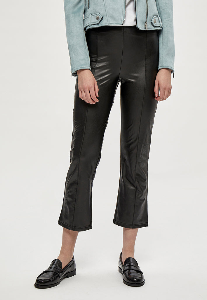 Desires Elena PU Leggings Leggings 9000 Black