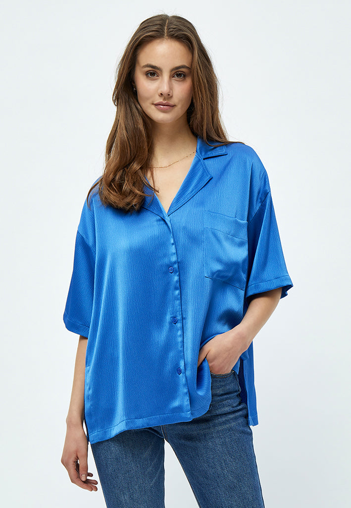 Peppercorn Elotta Shirt Shirt 5130 NEBULAS BLUE