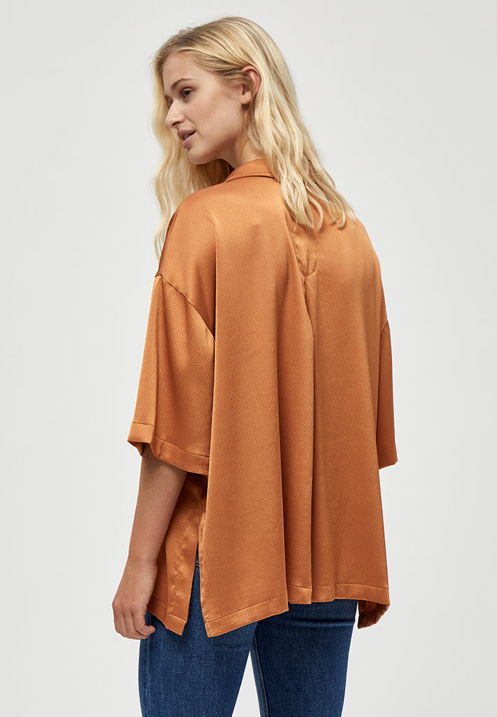 Peppercorn Elotta Shirt Shirt 5944 Ermine Brown