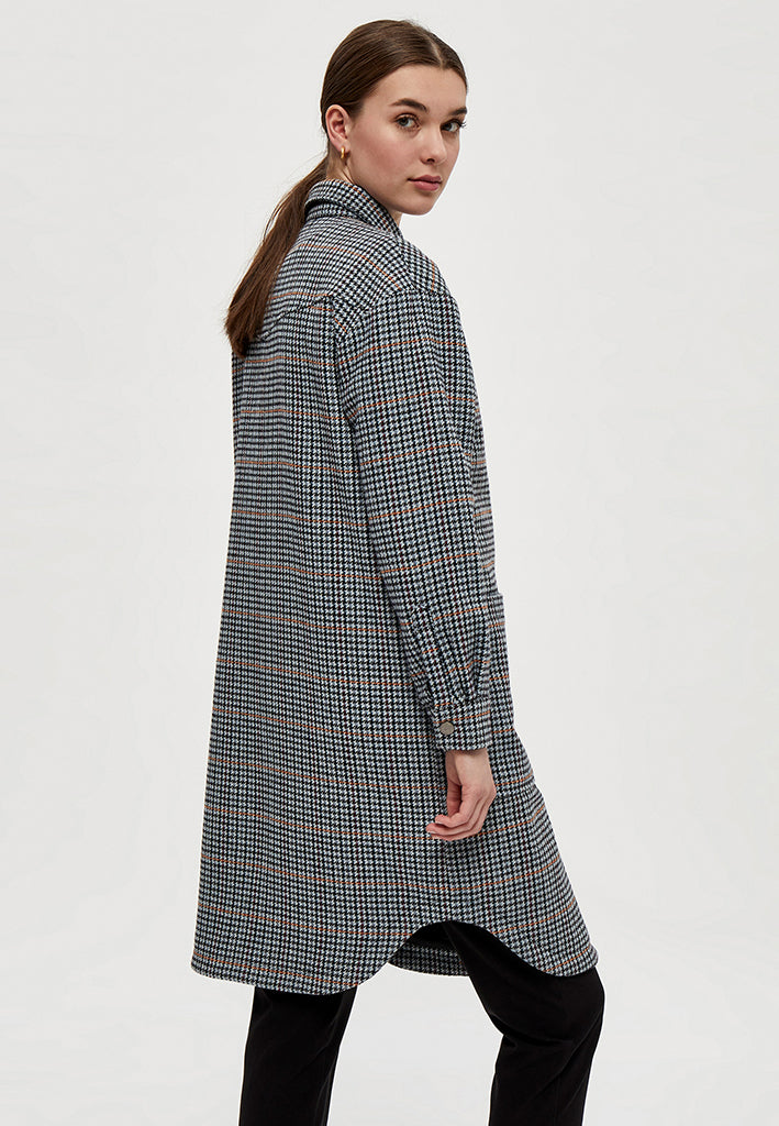 Desires Evalda Jacket Jacket 2251P SLATE BLUE PR