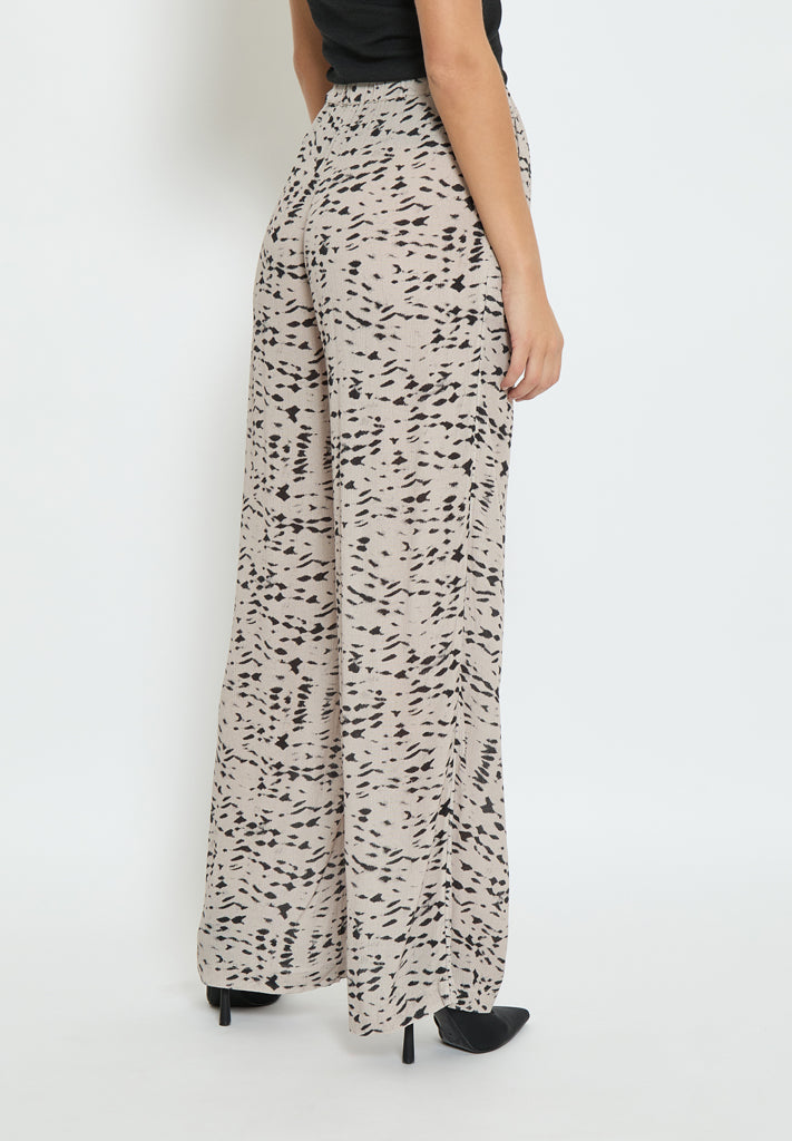 Desires Evaldi Mid Waisted Pant Pant 0139P Tuffet Print