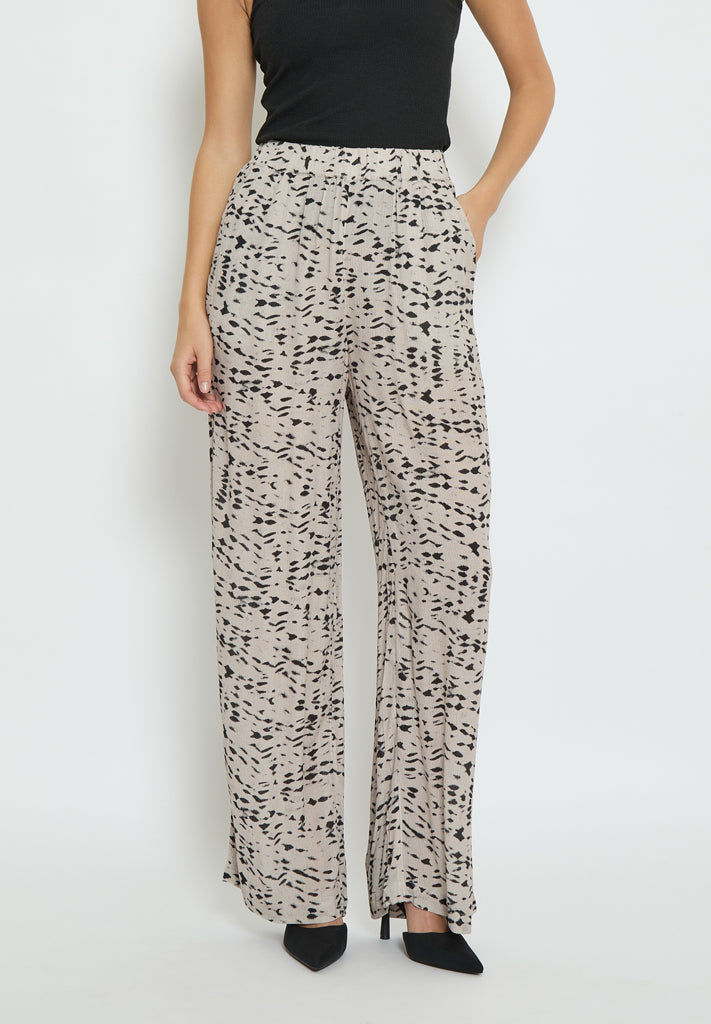 Desires Evaldi Mid Waisted Pant Pant 0139P Tuffet Print