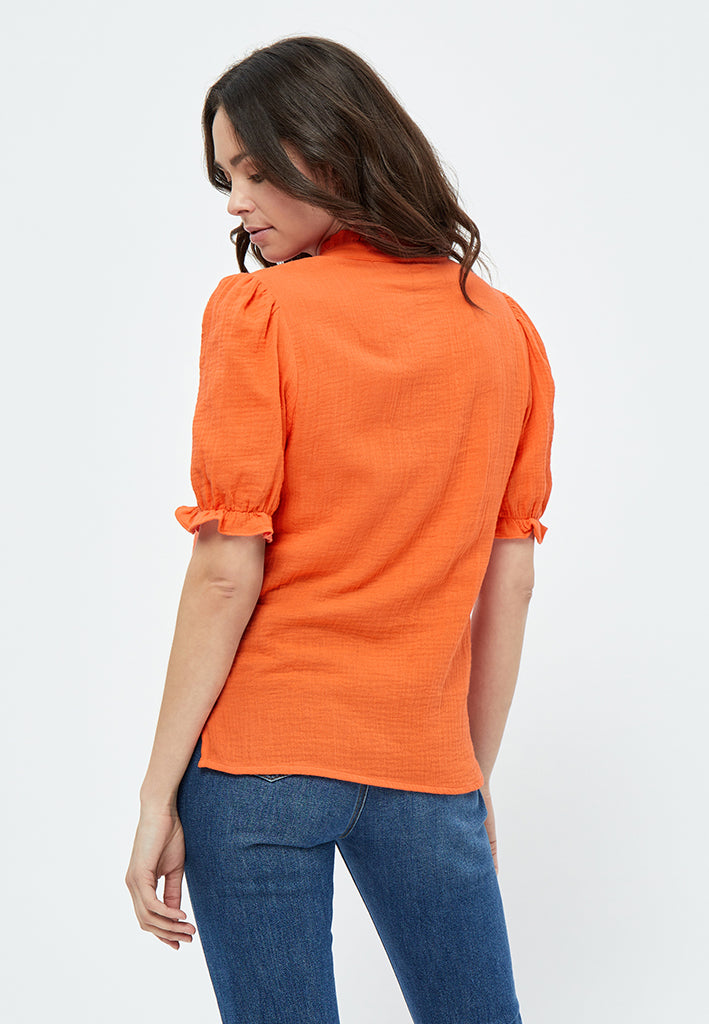 Peppercorn Eve Bluse Bluser 815 Chili