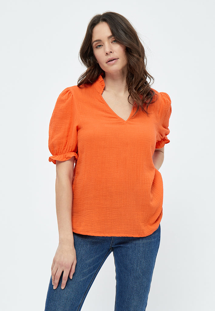 Peppercorn Eve Bluse Bluser 815 Chili