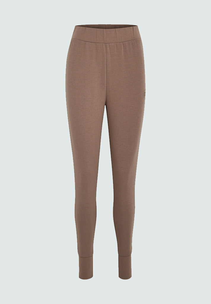 Desires Evon High Waisted Sweat Pant Pant 5074 Pine Bark