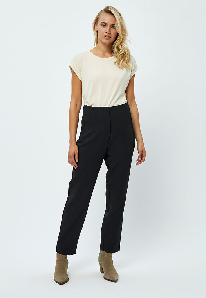 Peppercorn Filipa Pants Pant 9000 Black