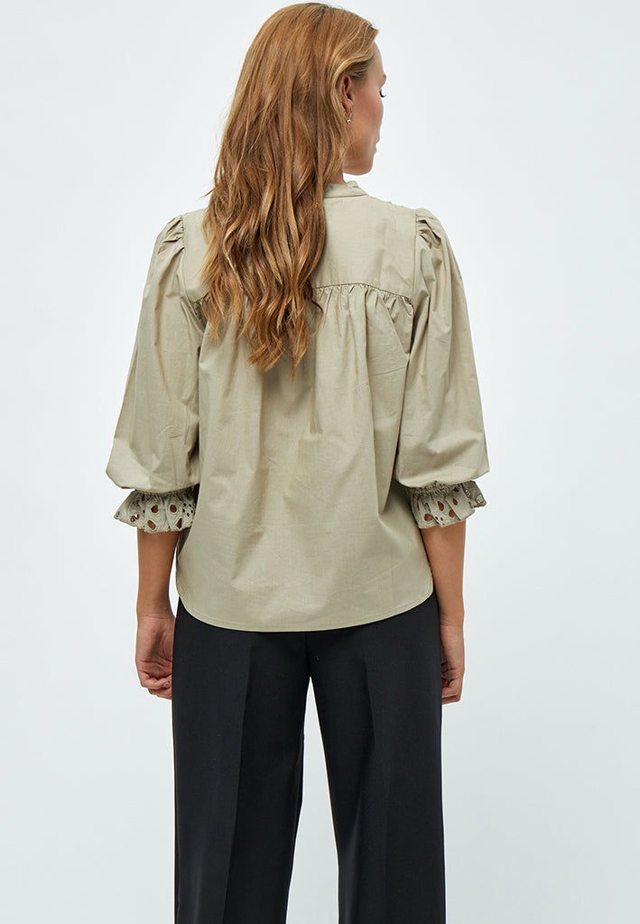 Peppercorn Francina Shirt Shirt 0178 Winter Twig Sand